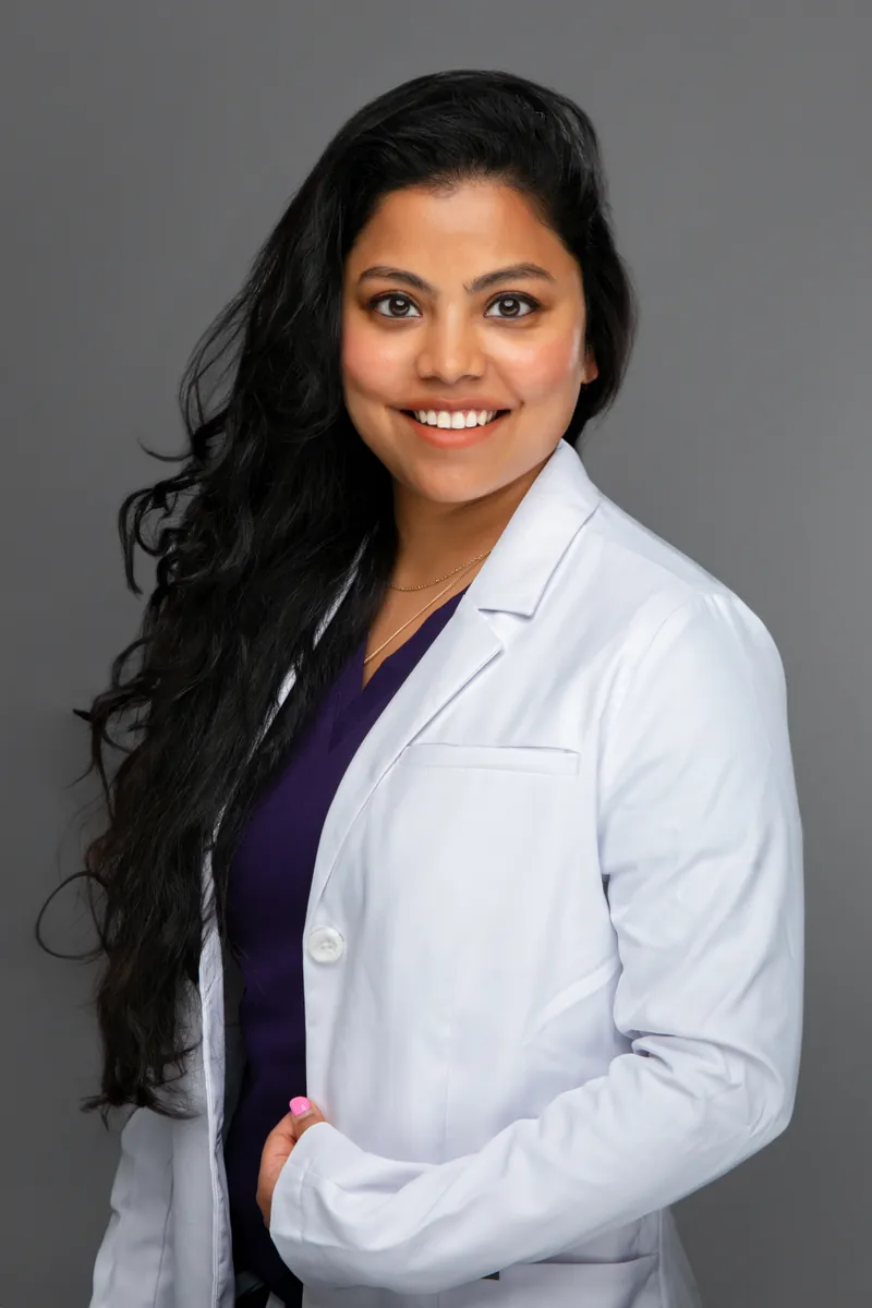 Dr. Ankita Warkhankar, pediatric dentist in Virginia Beach, Virginia.